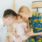 parents with their daughter