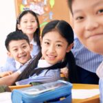 children inside the classroom